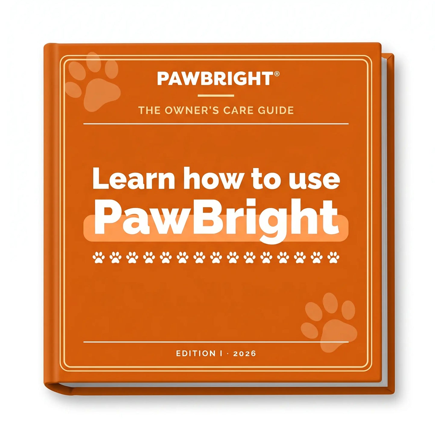 PawBright Help Guide