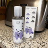 Bottle and packaging of Pawbright Dental Plus on a kitchen counter.