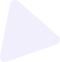 White triangle on a white background