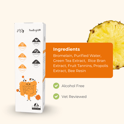 PawBright™ Bromelain+