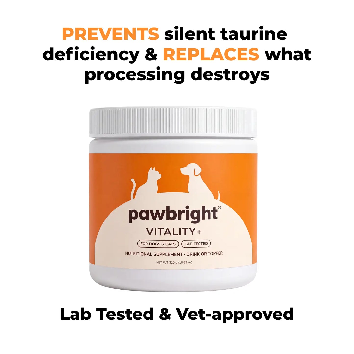 PawBright Vitality+