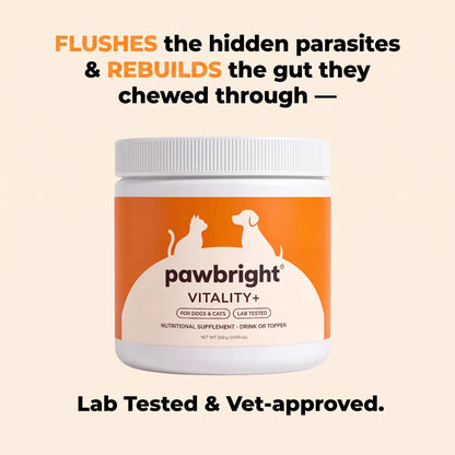 PawBright Vitality+