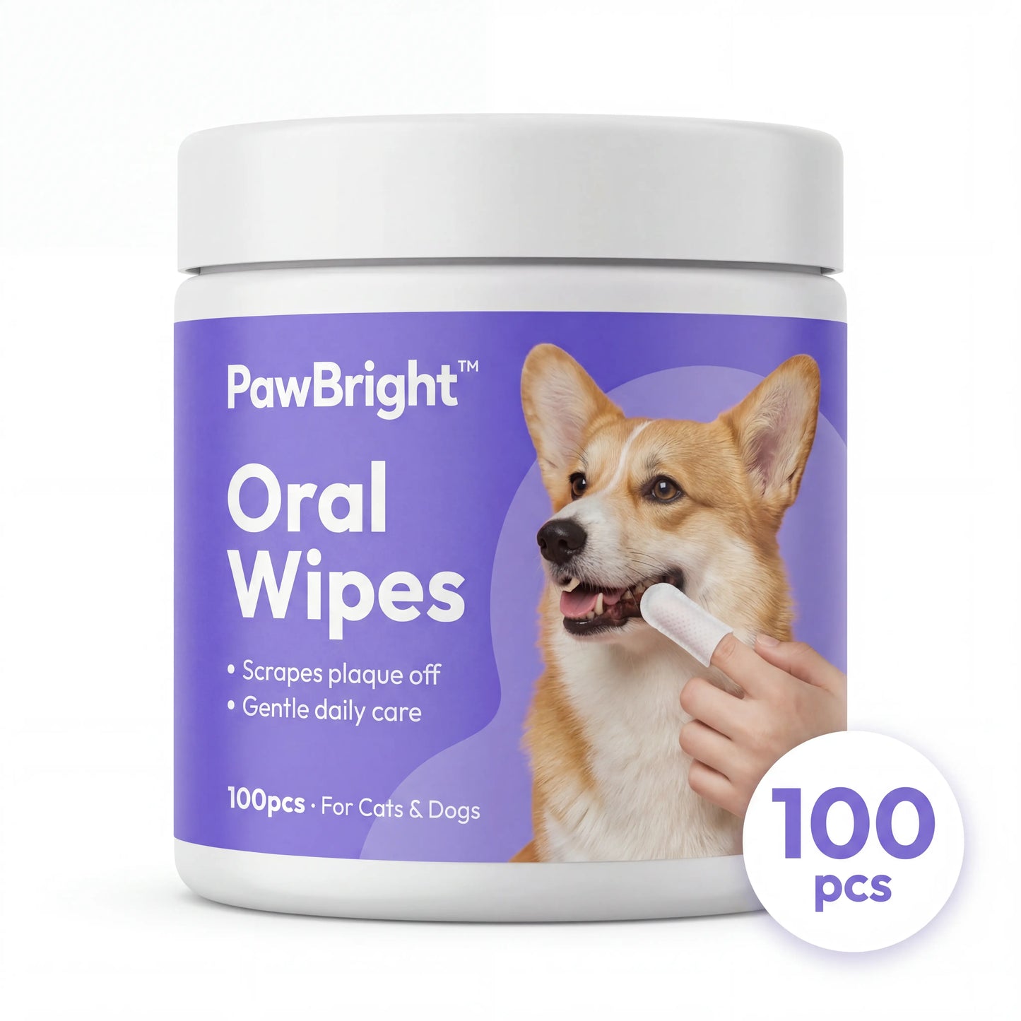 PawBright™ Oral Wipes
