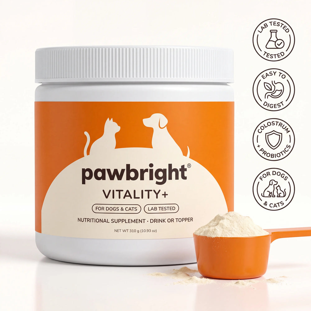 PawBright Vitality+